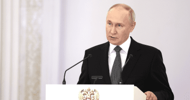 Russia's President Vladimir Putin. Photo Credit: Kremlin.ru