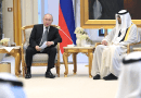 Russia's President Vladimir Putin with President of the UAE Mohammed bin Zayed Al Nahyan. Photo Credit: Kremlin.ru