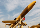 An Iranian Karrar drone. Photo Credit: Tasnim News Agency