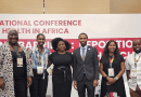 Panel speakers at the CPHIA conference. Copyright: Abimbola Adebakin