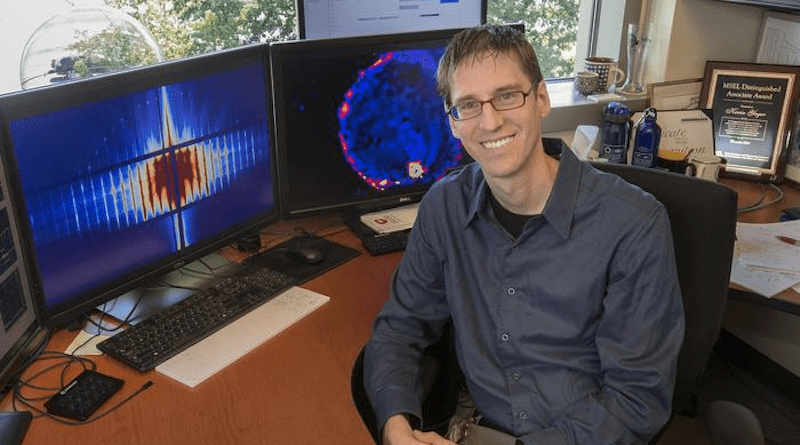 Kevin Yager CREDIT: Jospeh Rubino/Brookhaven National Laboratory