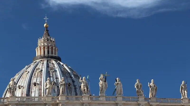 Vatican City dome st peter's