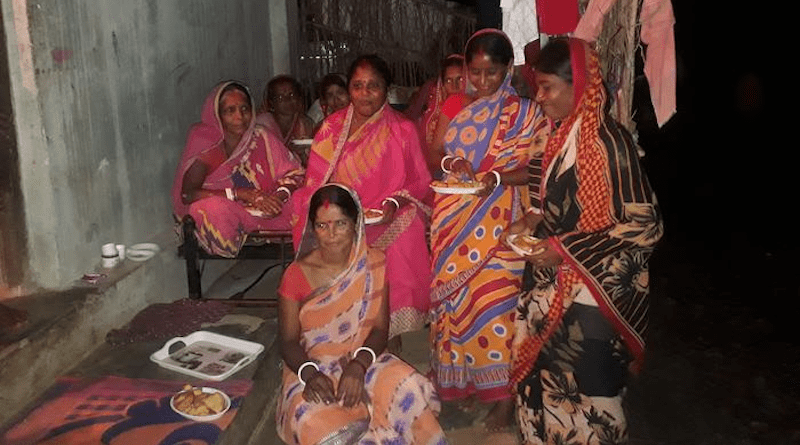 Self help group members in Malkangiri, Odisha, India. CREDIT: Alliance of Bioversity and CIAT / Thea Ritter