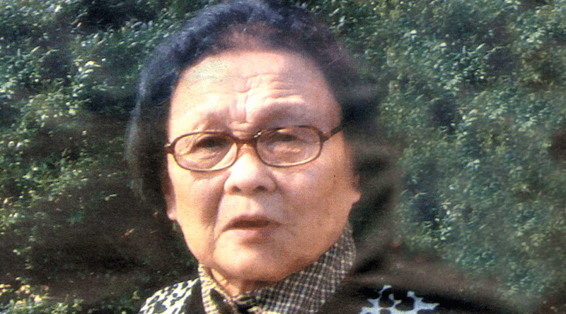 File photo of Gao Yaojie. Photo Credit: Kosigrim, Wikipedia Commons