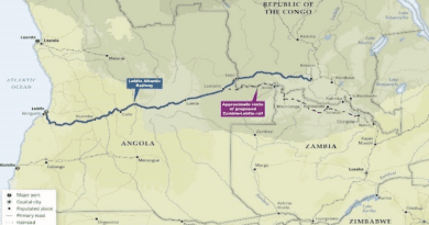 The Lobito Corridor in Africa. Credit: The White House