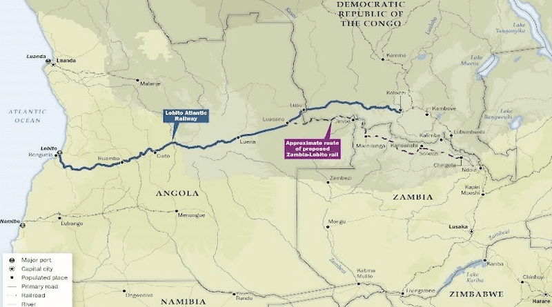 The Lobito Corridor The West s Bid Against Chinese Domination In The Lobito Corridor The West s Bid Against Chinese Domination In
