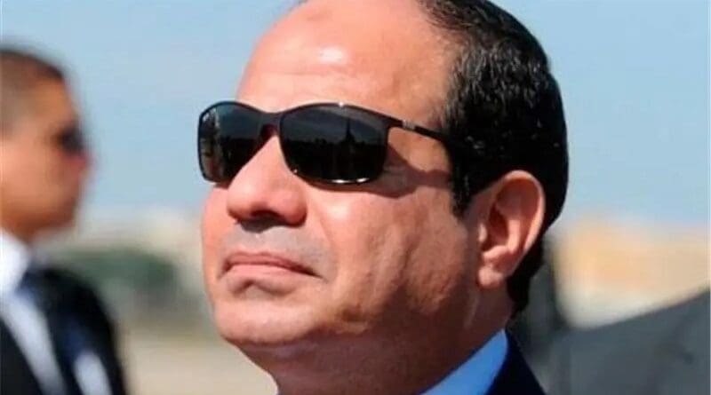 Egyptian President Abdel Fattah el-Sisi. Photo Credit: Tasnim News Agency