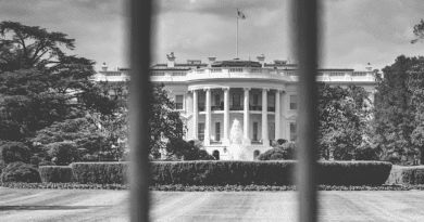 the White House building mansion