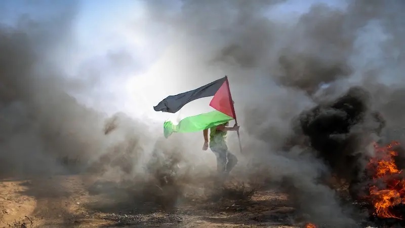 Gaza flag Palestine