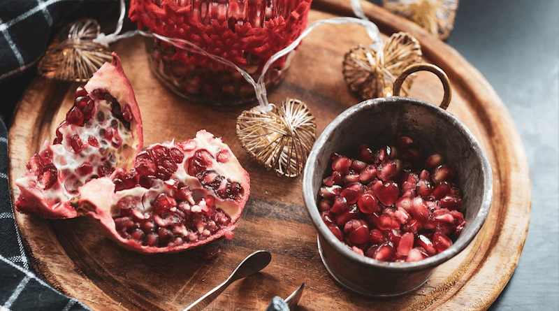 pomegranate fruit