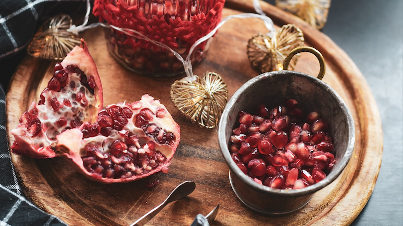 pomegranate fruit