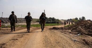Israeli soldiers in Gaza. Photo Credit: IDF, X