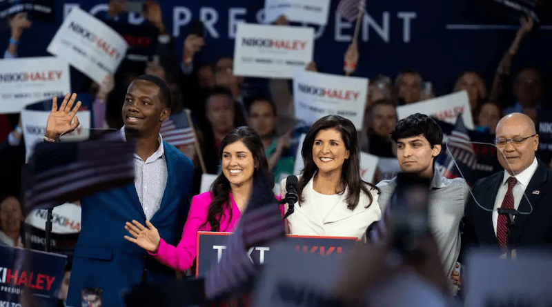 Nikki Haley. Photo Credit: Bill Clark (Roll Call), Wikipedia Commons