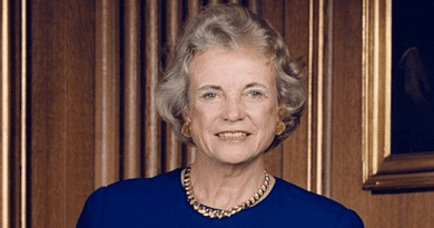 Official portrait of Sandra Day O’Connor. Photo Credit: Library of Congress, Wikipedia Commons
