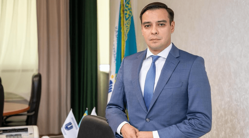 Kazakhstan's Human Rights Commissioner Artur Lastayev