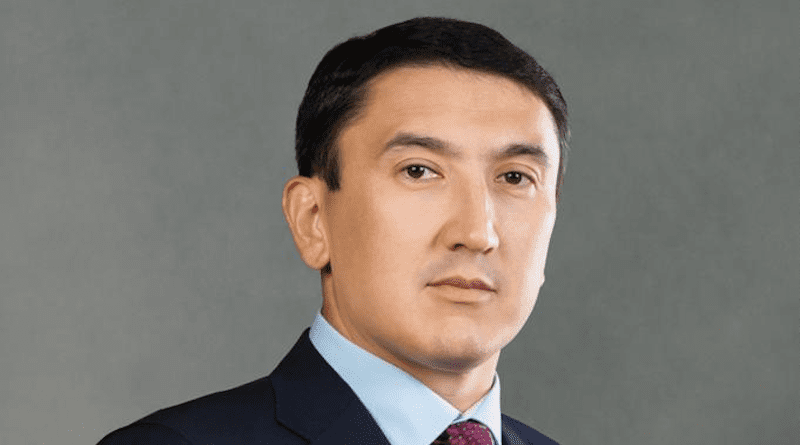 Magzum Mirzagaliyev, CEO of KazMunayGaz