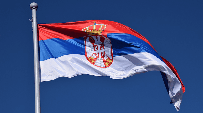 serbia flag