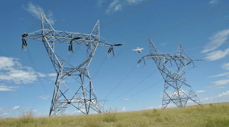 The novel low-cost system can enable the widespread adoption of automated inspection systems, improving the sustainability of transmission lines and power facilities for an uninterrupted power supply, while also reducing manual effort. CREDIT: Western Area Power Admin from flickr