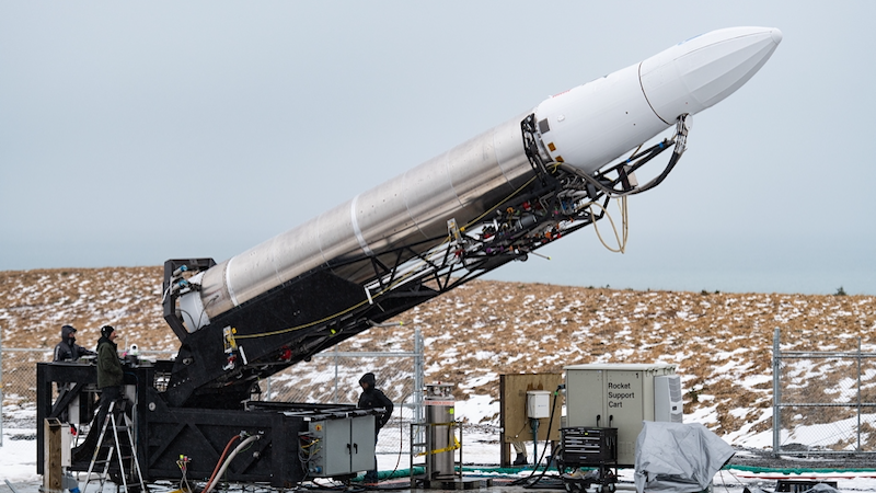 Debut of Astra’s small satellite launcher. Photo Credit: DARPA, Wikimedia Commons