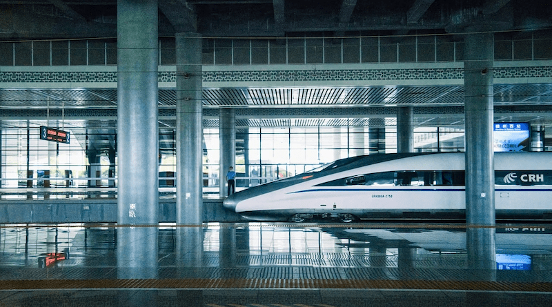 train china railway station