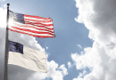 christian nationalism flag United States