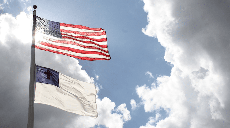christian nationalism flag United States
