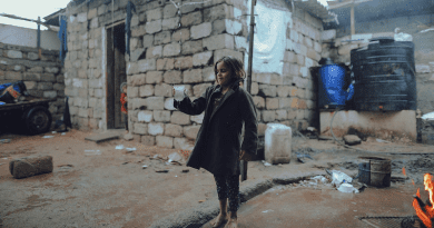 child girl poverty Gaza Palestine