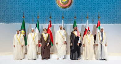 The 44th GCC Supreme Council meeting family photo. Photo Credit: SPA