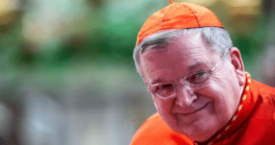 Raymond Leo Cardinal Burke during the solemnity of Saints Peter and Paul in St. Peter's Basilica in Vatican City, June 29, 2019. | Credit: Daniel Ibáñez/CNA