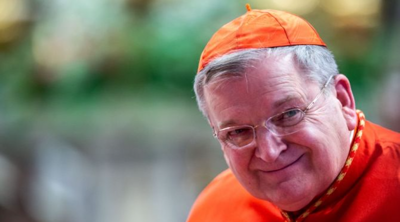 Raymond Leo Cardinal Burke during the solemnity of Saints Peter and Paul in St. Peter's Basilica in Vatican City, June 29, 2019. | Credit: Daniel Ibáñez/CNA