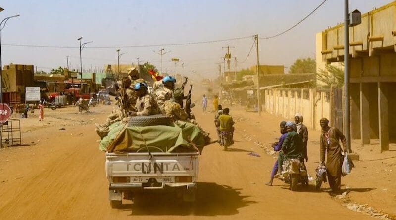 Troops from the United Nations peacekeeping mission in Mali begin withdrawing in October 2023 from that country after its military rulers ordered it out. (File Photo: MINUSMA/UN)