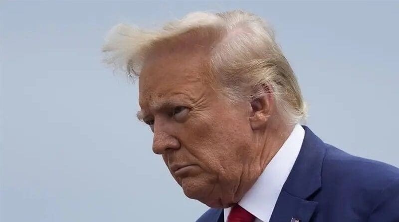 Former US President Donald Trump. Photo Credit: Tasnim News Agency