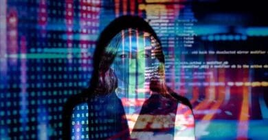 artificial intelligence privacy woman digital