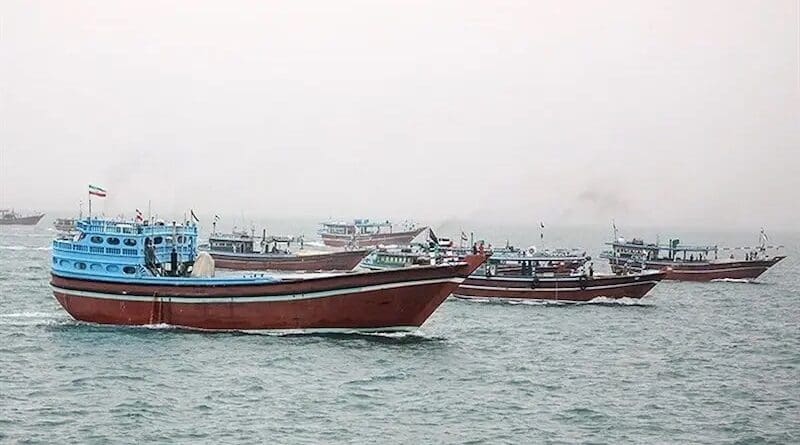 Islamic Revolution Guards Corps (IRGC) Navy established a popular unit consisting of voluntary local sailors. Photo Credit: Tasnim News Agency