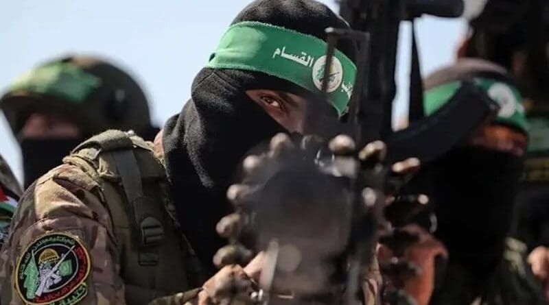 Members of Hamas. Photo Credit: Fars News Agency