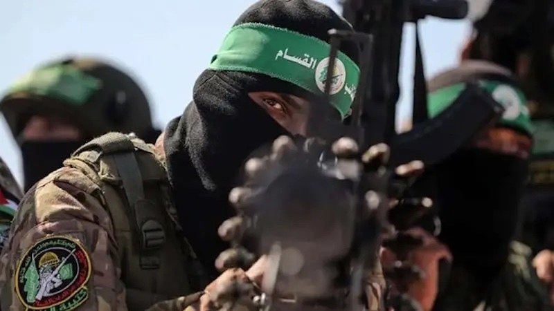 Members of Hamas. Photo Credit: Fars News Agency