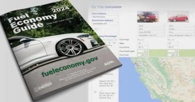 The Department of Energy’s latest Fuel Economy Guide includes 2024 model vehicle fuel efficiency data compiled by ORNL researchers, as well as a tool for mapping the most economical driving route. CREDIT: ORNL, U.S. Dept. of Energy