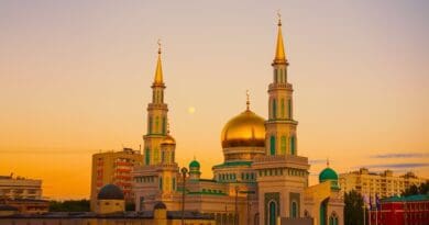 mosque Moscow russia islam