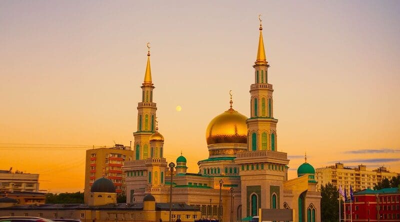 mosque Moscow russia islam