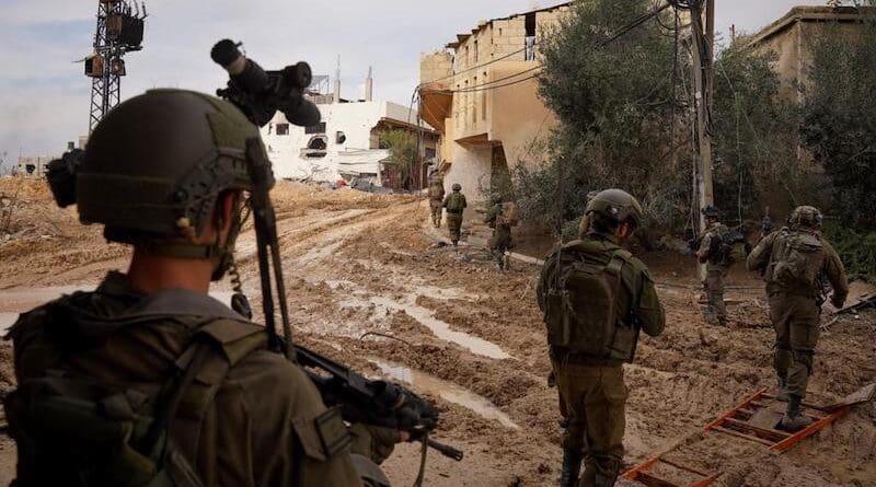 Israeli soldiers in Gaza. Photo Credit: IDF