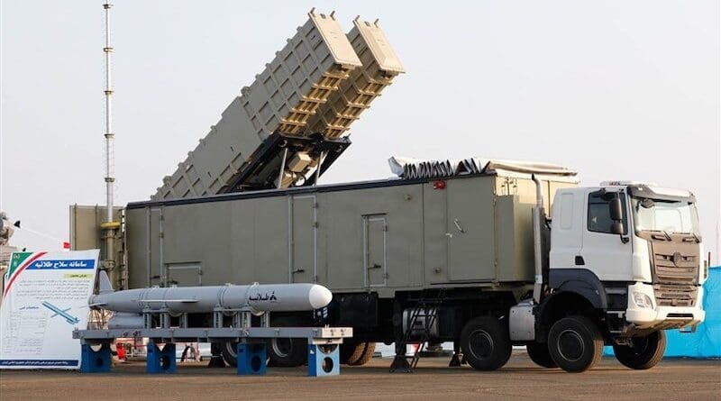 Iranian Talaeieh and Nasir cruise missile systems. Photo Credit: Tasnim News Agency