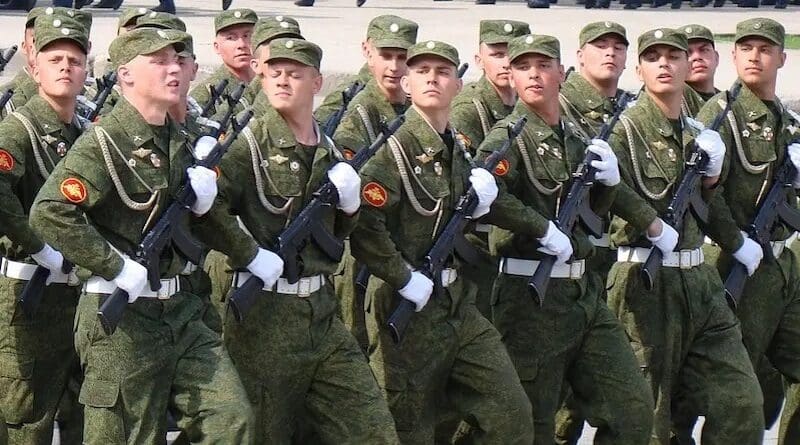 Russian troops soldiers military