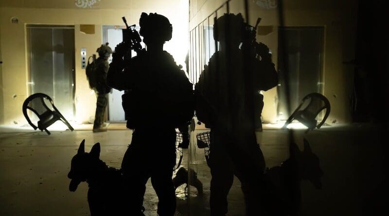 Israeli soldiers in Gaza. Photo Credit: IDF