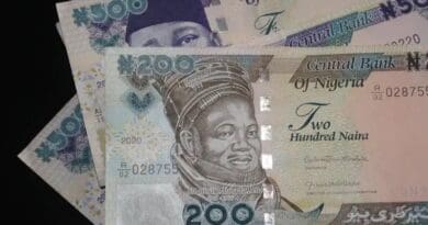 naira nigeria banknotes currency money