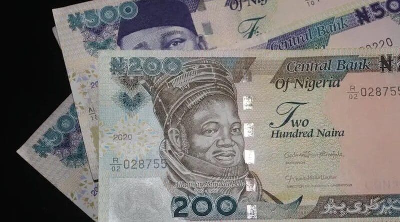 naira nigeria banknotes currency money