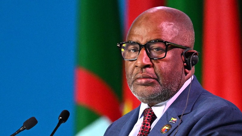 Comoros' President Azali Assoumani. Photo Credit: Kremlin.ru