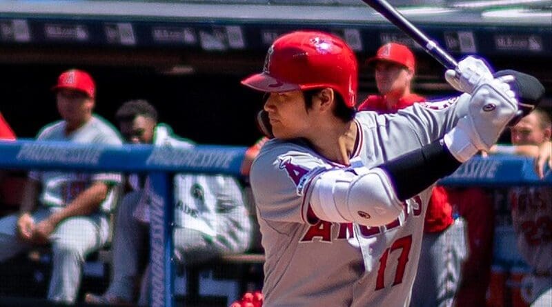 Shohei Ohtani. Photo Credit: Erik Drost, Wikipedia Commons