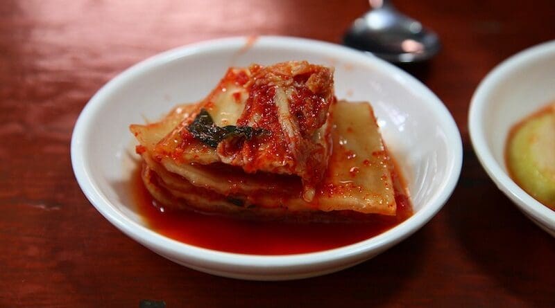 kimchi korean food