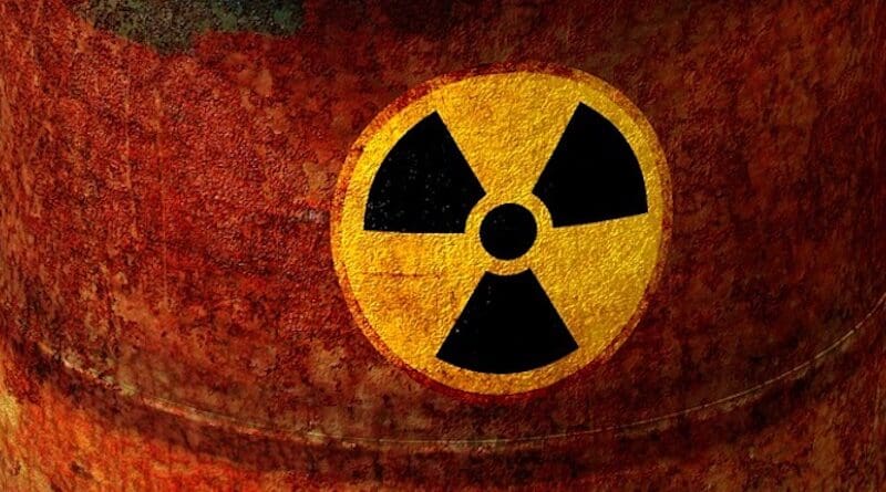 nuclear radiation waste