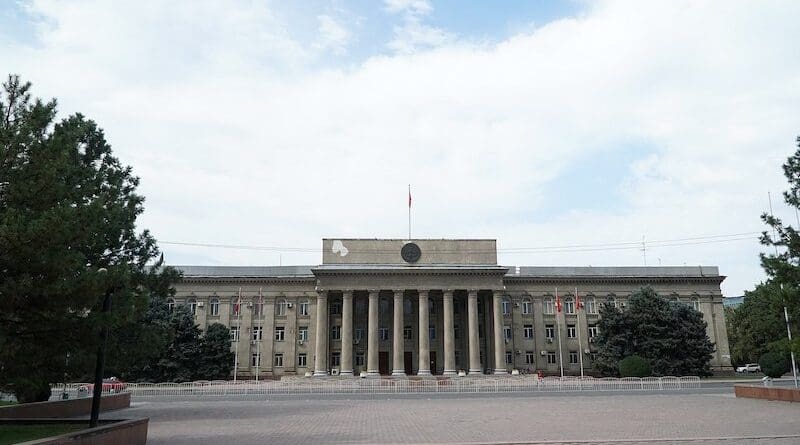 Kyrgyzstan Republic Government building. Photo Credit: Adam Harangozó, Wikimedia Commons
